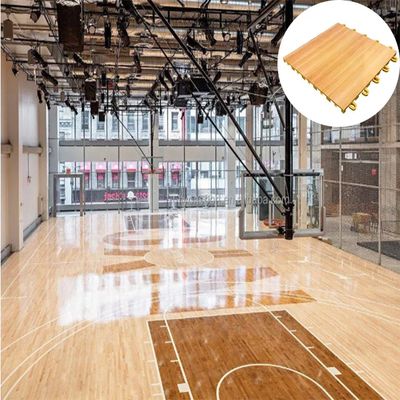 Good price Impact Resistant PP Tiles Sports Flooring in Red/Blue/Green for Indoor/Outdoor Courts online