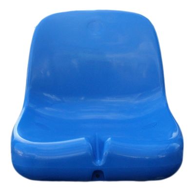 Customized Logo Stadium Seating in Vibrant Colors and HDPE/PP