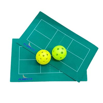 Fade Resistant Crystal Sand Pickleball Court Mat Eco friendly Anti slip Flooring in Vibrant Colors