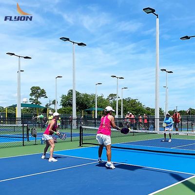 Weather Resistant Sand Pattern Pickleball Court Mat 3mm PVC Base Layer in Various Colors