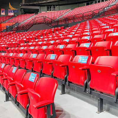 Good price High Weather Resistance Plastic Stadium Benches for Stadium Seating online