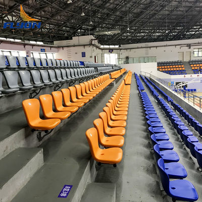 High UV Resistance Plastic Stadium Seating with Various Colors and High Durability for Outdoor Venues