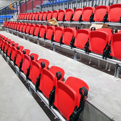 Good price High Durability Plastic Stadium Seating and Chairs in Various Sizes and Shapes for Easy Installation online