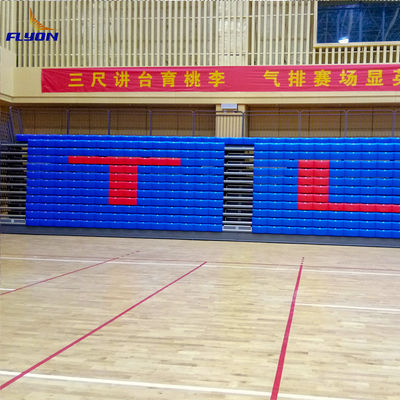 Good price 200-500 People Capacity Aluminum Foldable Bleachers Seating For Outdoor Activities online