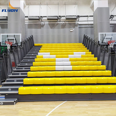 Good price Customized Aluminum Retractable Seating System For Easy Installation online