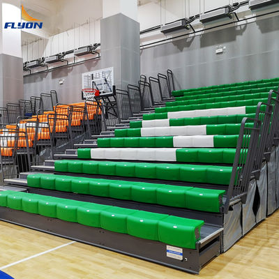 Good price Customizable Retractable Bleacher Seating / Retractable Seating for 200-500 People online