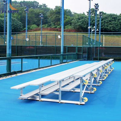 Aluminum Bleachers Customize Your Outdoor Seating Temporary Bleachers