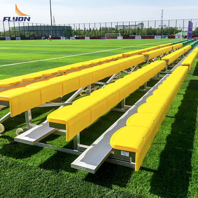 Good price Customize Aluminum Bleachers For Outdoor Sports Games Seating online