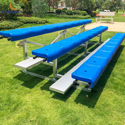 Aluminum Outdoor Bleachers For Events Temporary Metal Bleachers