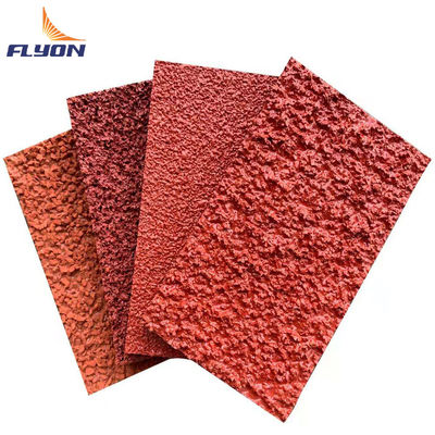 Good price UV Resistance Athletic Running Tracks For 400m 9mm-13mm Smooth Bituminous Surfaces online