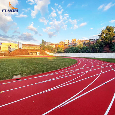 Good price Easy Installation Rubber Running Tracks For Jogging PU Binder For EPDM online