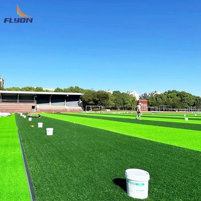 Good price Customized Green PE PP Artificial Grass 40-60mm Pile Height 8000-22000 Density online