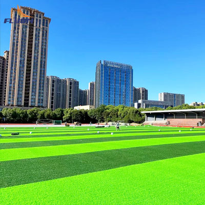 Good price 40-60mm PE PP Artificial Grass For Soccer Field Artificial Synthetic Grass football artificial grass online