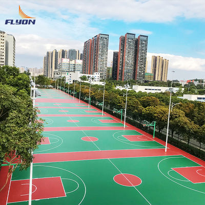 Good price Smooth Or Textured ITF Standard Polyurethane Resin PU Sports Flooring online