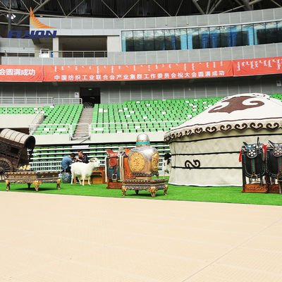 Lightweight Weather Resistant Event Flooring Concert Flooring