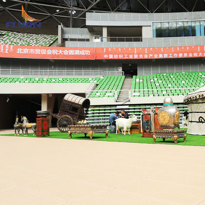 Good price UV Resistant Outdoor Portable Flooring High Density Polyethylene Durable Weather Resistant Solution online