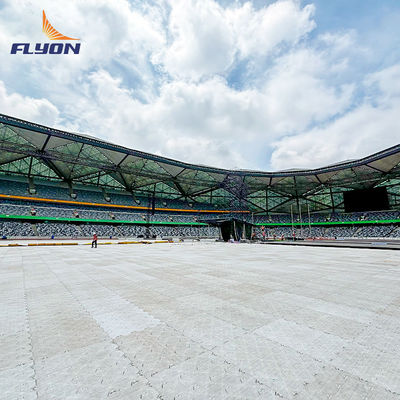 Good price Low Maintenance Fire Resistant Temporary Flooring Systems Superior Performance online