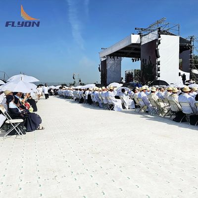 Good price Customizable Event Flooring Lightweight Safe Fire Resistant online