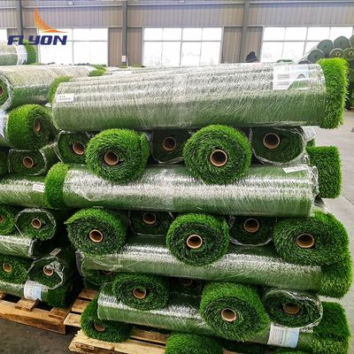 Good price 22000 Density Soccer Pitch Artificial Grass With 40-60mm PP PE Yarn online