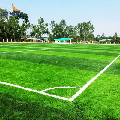 Good price High Density 40-60mm Green PE PP Artificial Synthetic Grass For Football Soccer Stadiums online