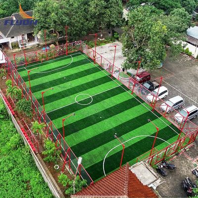 Good price 40-60mm Synthetic Grass For Soccer With Durable PP Backing online