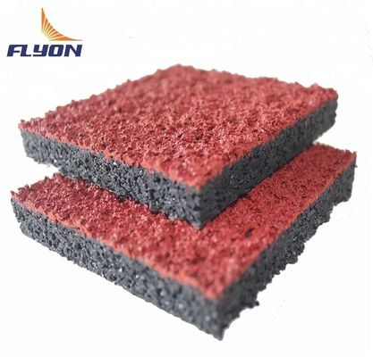 Good price Flame Retardant Class B1 EPDM Rubber Granules With Excellent Abrasion Resistance online