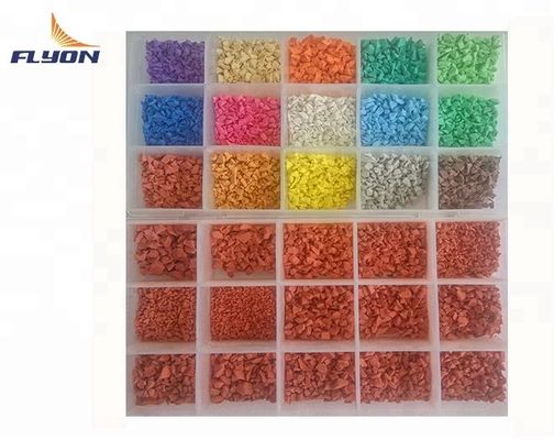 Good price Class B1 Fire Resistant EPDM Rubber Granuless Excellent Weather UV Resistance For Playground Surface online