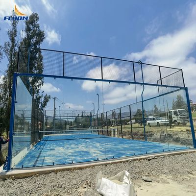 Good price Easy Installation Padel Tennis Court Green Standard Size online
