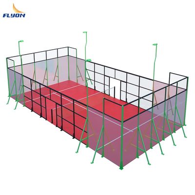 Good price Green Smooth Surface Padel Tennis Court Easy Installation For Performance online