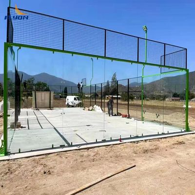 Good price Smooth Surface Padel Tennis Green for Professional-Level Playability online