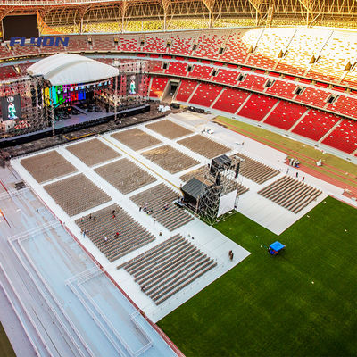 Good price Resistant To Weather Temporary Outdoor Event Flooring Fire Resistant For Any Outdoor Event online