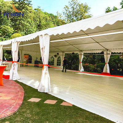 Weather Resistant and Fire Resistant Portable Event Flooring Cost-effective for Outdoor Use
