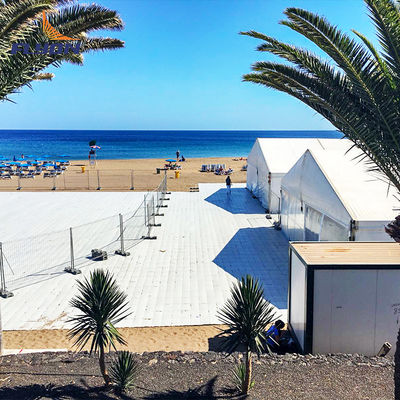Good price Resistant To Weather Lightweight Portable Event Flooring Easy Installation online