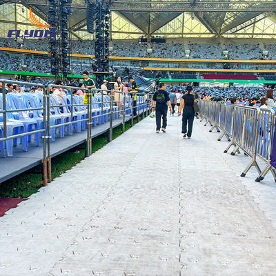 Good price Highly Durable Portable Event Flooring Fire Resistant Easy To Install High Durability online