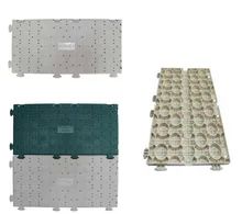 Good price High Slip Resistance Portable Event Flooring With Design And Density Polyethylene Material online