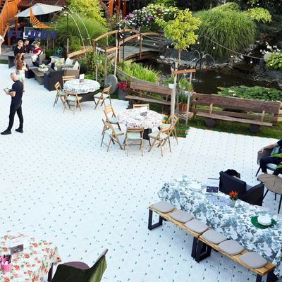 Good price Highly Resistant To UV Rays Portable Event Flooring Low Maintenance Customizable online