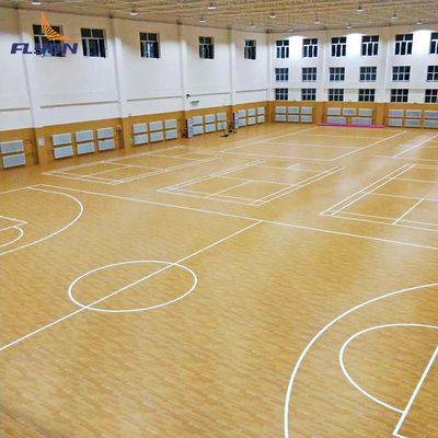 Good price High Impact PP Tiles Floor Surface For Outdoor Indoor Courts Sports Flooring online