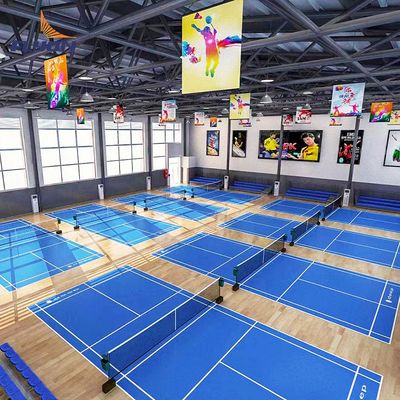 Good price Outdoor Indoor Courts Red PP Tiles Sports Flooring With Impact Polypropylene Copolymer online