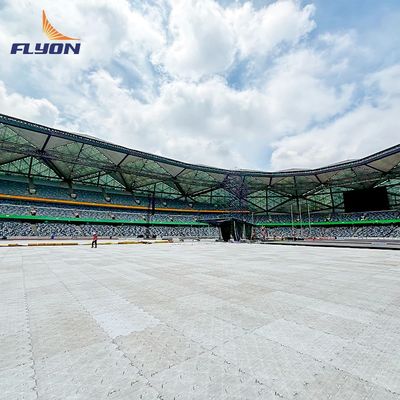Good price Impact Polypropylene Copolymer PP Tiles Floor Surface For Sports Facilities online