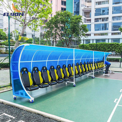 Good price School Comfort Ergonomic Design Portable Bench Shelter Customizable Multi-functional online