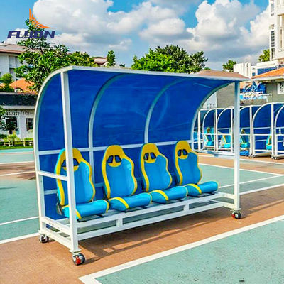 Good price Customizable Aluminum Bench Seats High Durability For Outdoor Seating Requirements online