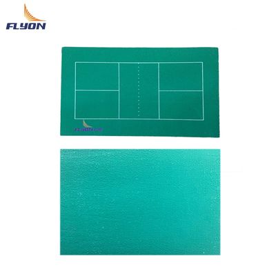 Good price Fade Resistant Portable Pickleball Court Flooring Roll Size 6.56*32.81ft 215.23 Sqft Easy to Maintain online