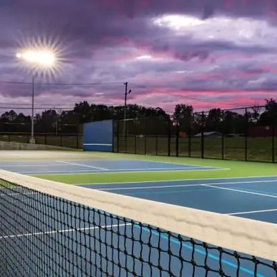 UV Protection Eco-friendly Pickleball Court Mat with 44*20ft or 60*30ft Size Options and 198.43 Pound/roll Weight