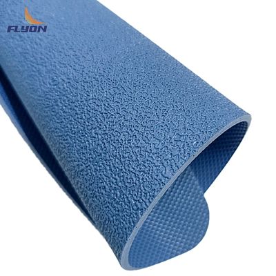 Weather Resistant Pickleball Court Mat 2 Mm Base Layer Crystal Sand Surface Pattern with PVC