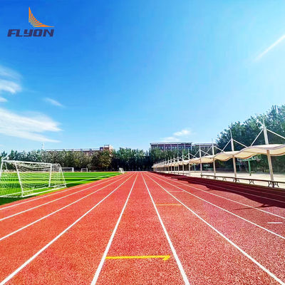 Durable Rubber Running Track Material Bulk Supplier Export Tartan Track

