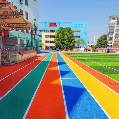 Professional Athletic Track Installation Materials Supplier Tartan Track Running Track