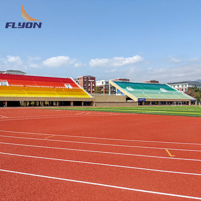 Seamless Monolithic Full Pour Running Track with Advanced Impact Absorption and All-Weather Durability