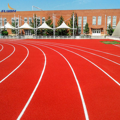 High-Performance Sports Running Track Systems for Stadiums Tartan Track
