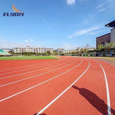Good price Competition Grade Synthetic Running Track Tiles Export Tartan Track
 online