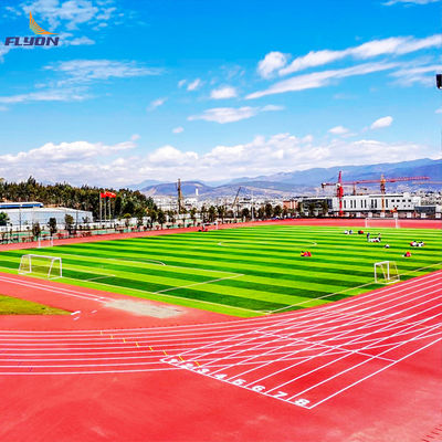 Good price Full Pour Speed Running Track For Sports Ground Stadium Jogging Park Within Full-pour Installation Method online